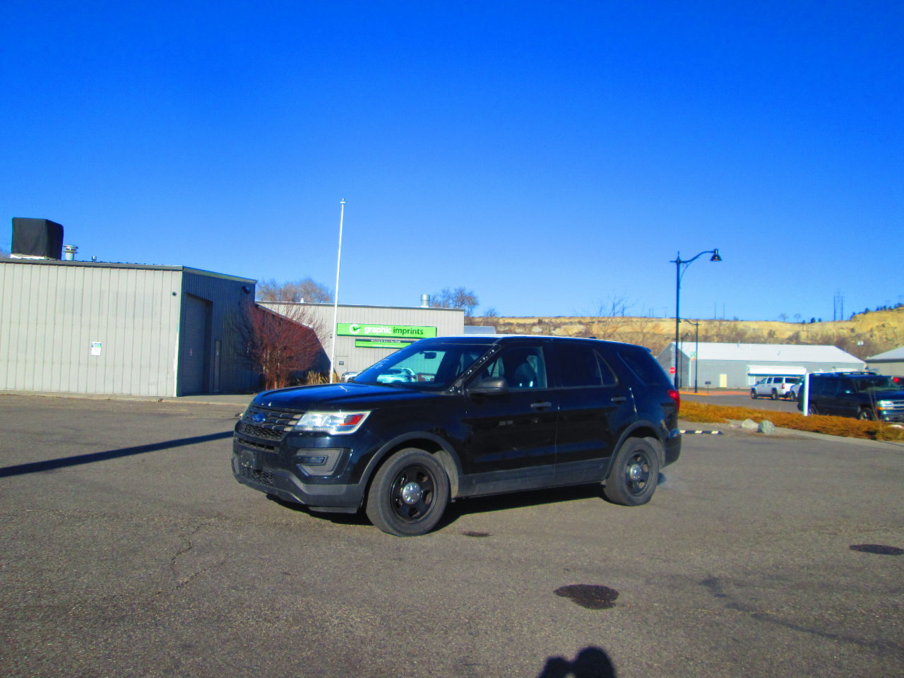 Ford Utility Police Interceptor AWD 4dr 2016