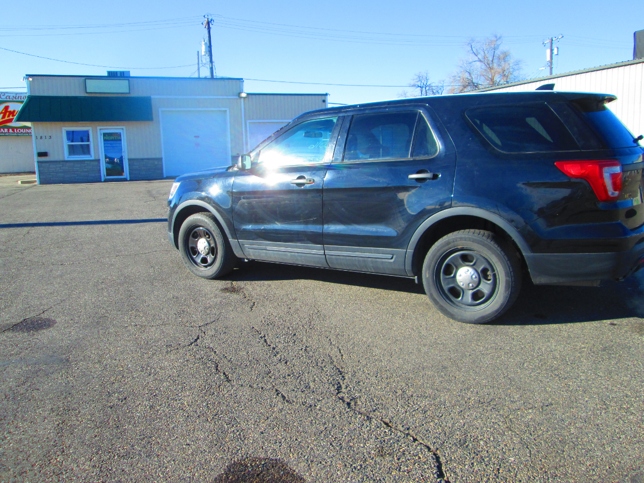 Ford Utility Police Interceptor AWD 4dr 2016