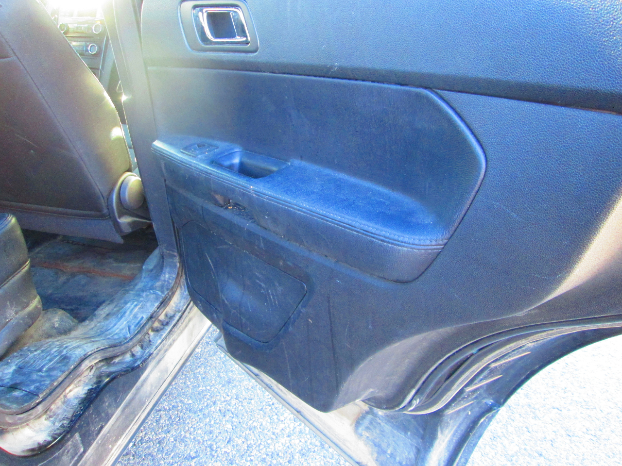 Ford Utility Police Interceptor AWD 4dr 2016