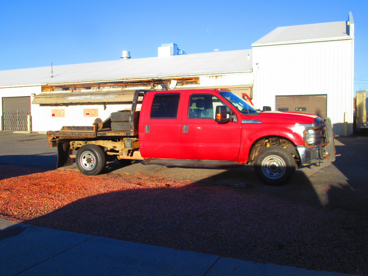 Ford Super Duty F-350 SRW 4WD Crew Cab 156" XLT 2012