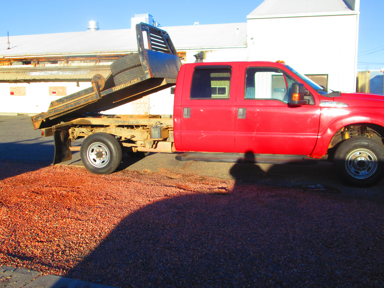 Ford Super Duty F-350 SRW 4WD Crew Cab 156" XLT 2012