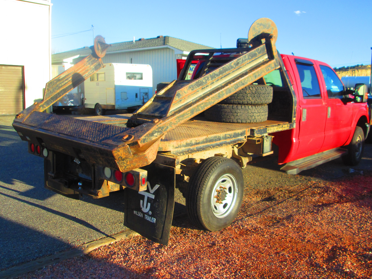 Ford Super Duty F-350 SRW 4WD Crew Cab 156" XLT 2012