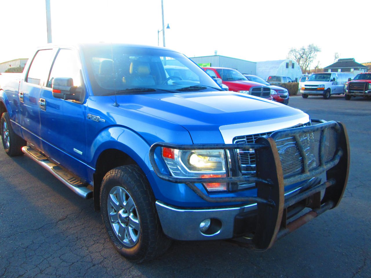 Ford F-150 4WD SuperCrew 145" XLT 2014