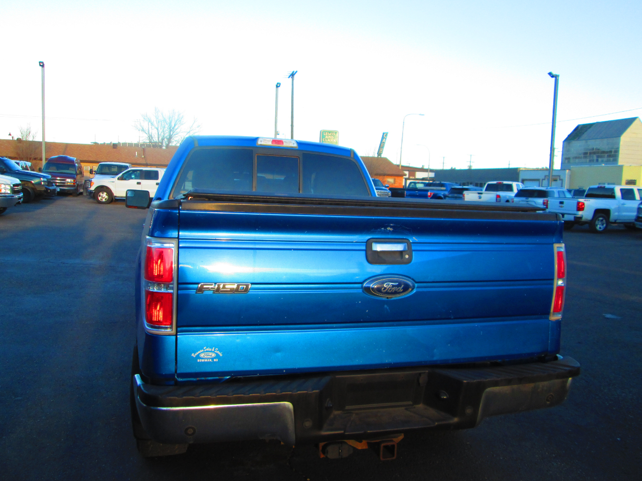 Ford F-150 4WD SuperCrew 145" XLT 2014