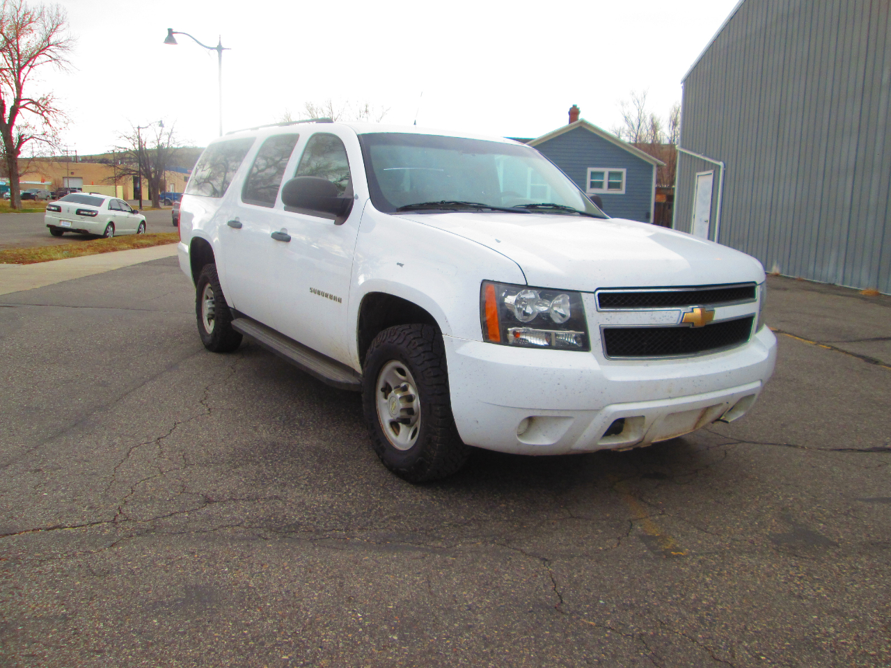 2010 Chevrolet Suburban 4WD 4dr 2500 Commercial