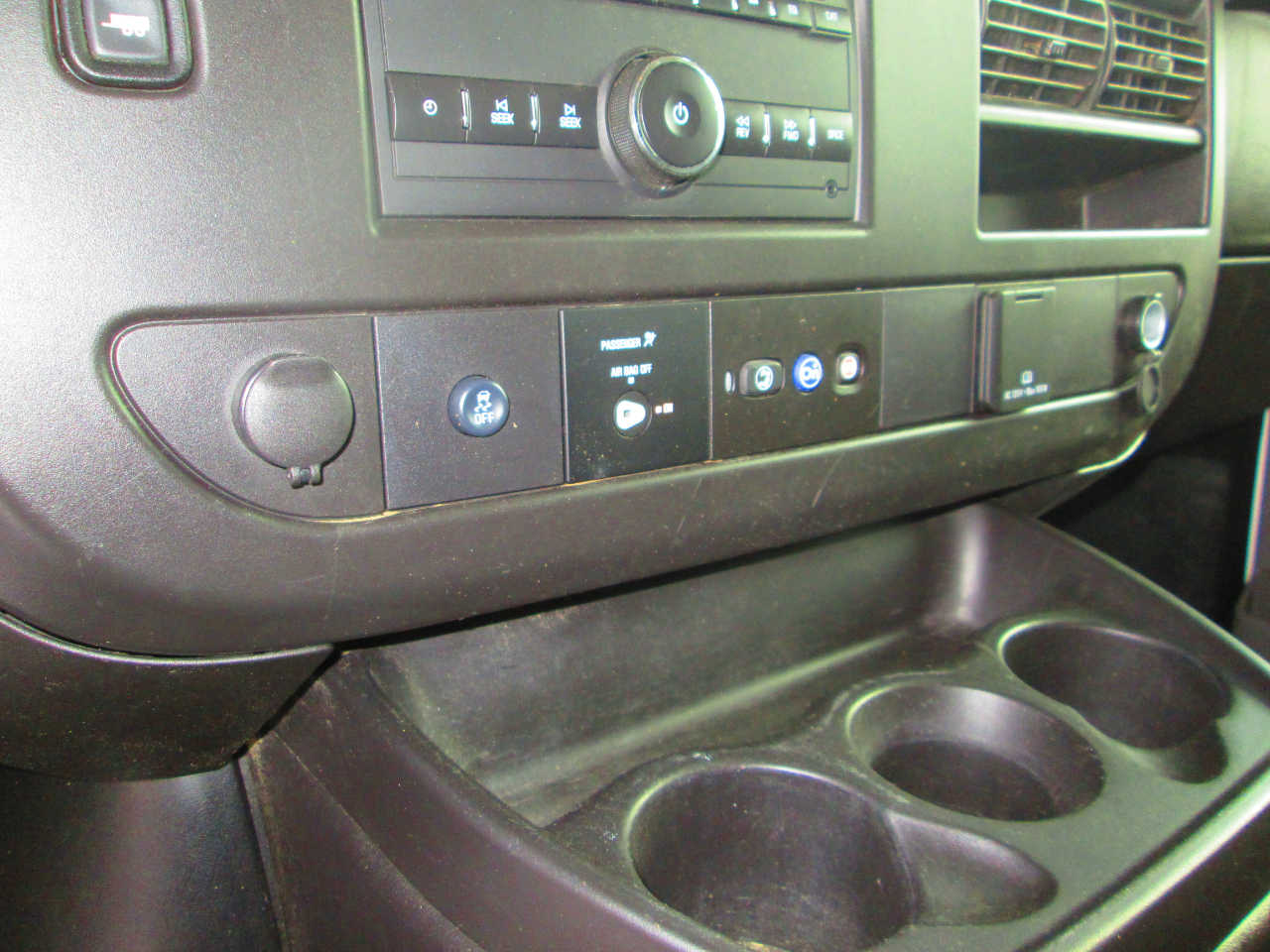 Chevrolet Express Cargo Van RWD 2500 155" 2021