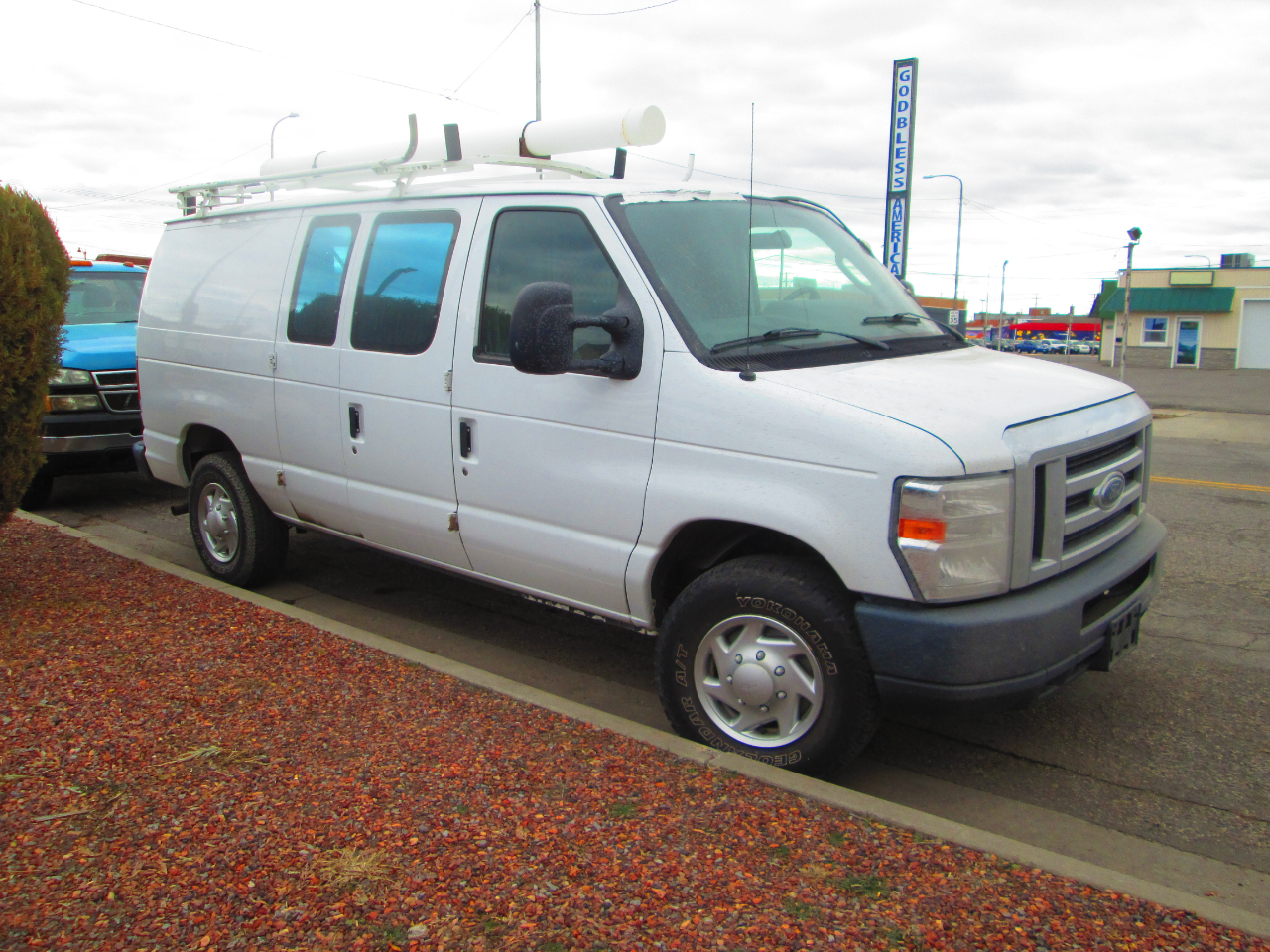2012 Ford Econoline Cargo Van E-250 Commercial