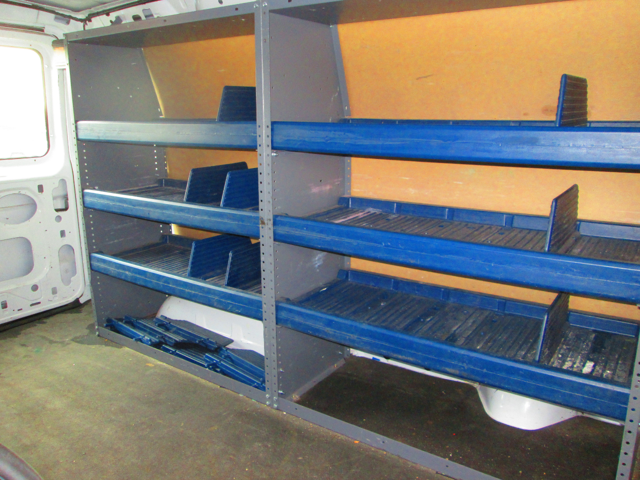 Ford Econoline Cargo Van E-250 Commercial 2012