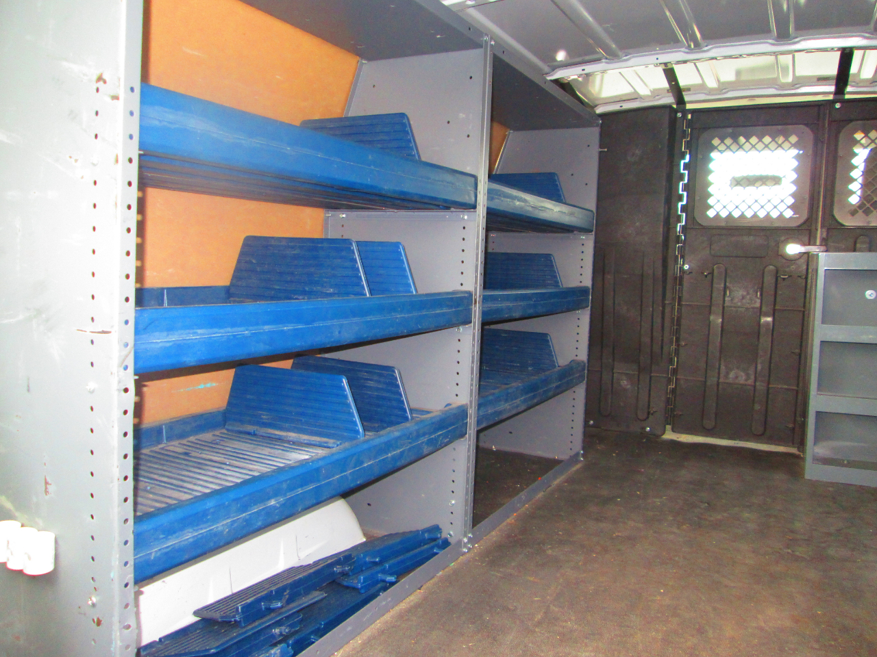 Ford Econoline Cargo Van E-250 Commercial 2012