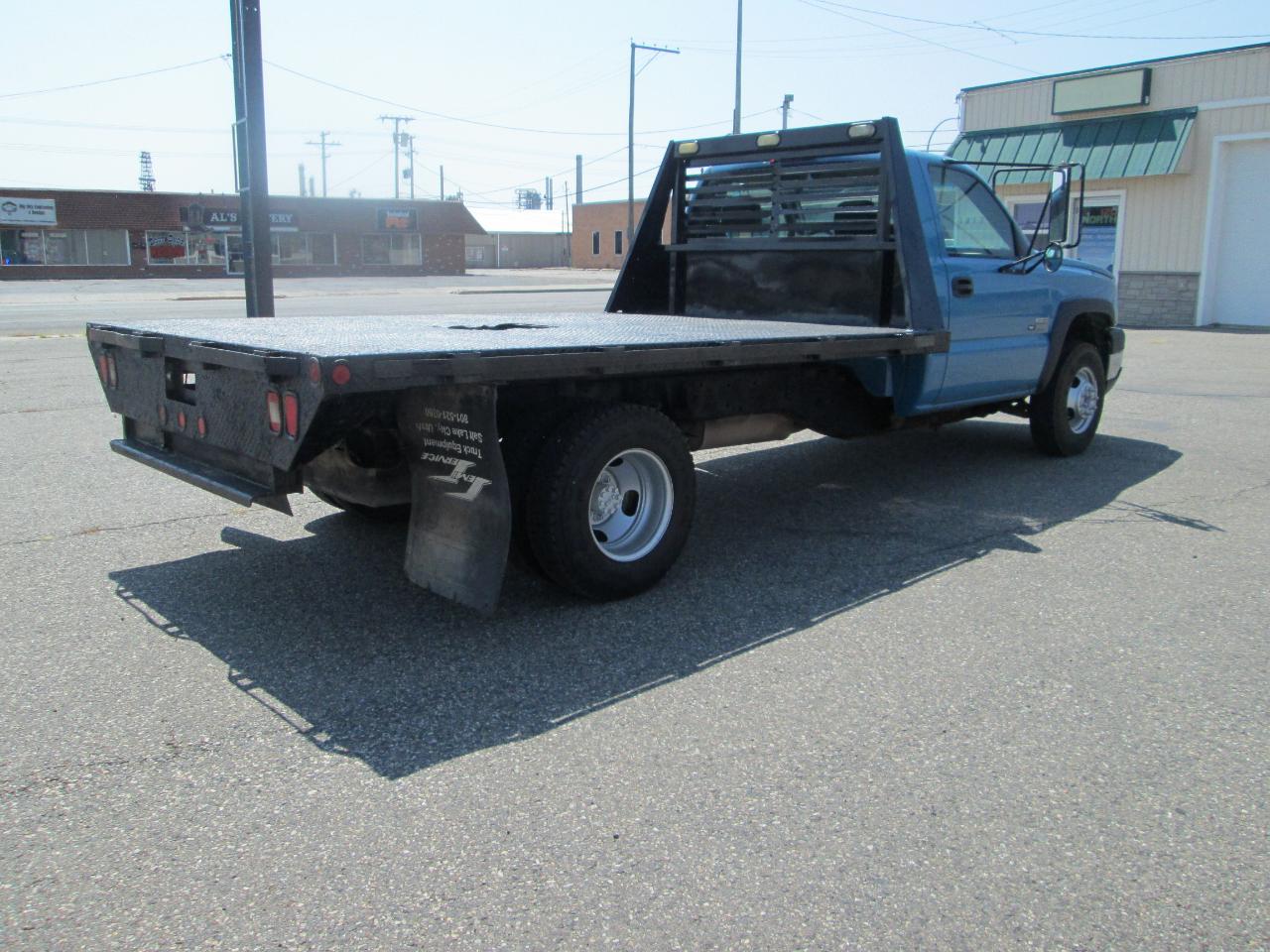 Chevrolet Silverado 3500 Classic 2WD Reg Cab 161.5" WB, 84.9" CA WT 2007
