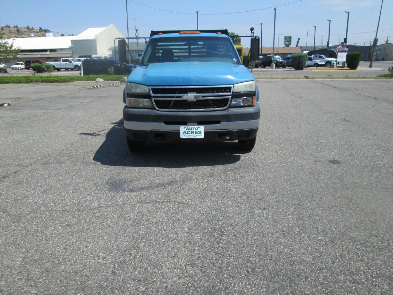 Chevrolet Silverado 3500 Classic 2WD Reg Cab 161.5" WB, 84.9" CA WT 2007