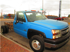 2007 Chevrolet Silverado 3500 Classic 