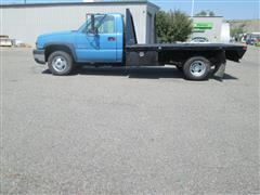 2007 Chevrolet Silverado 3500 Classic 