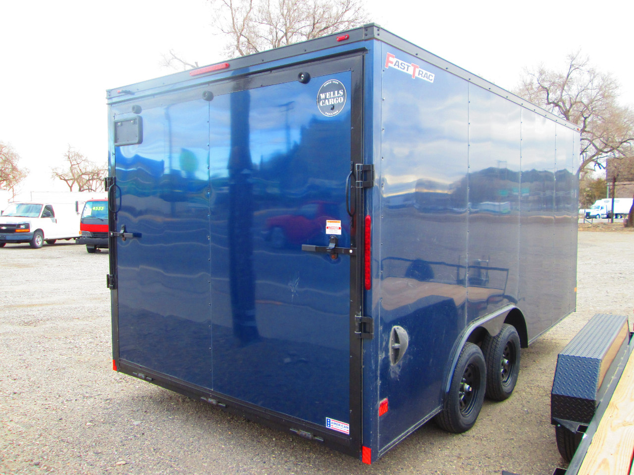 Wells Cargo 16x7  2025