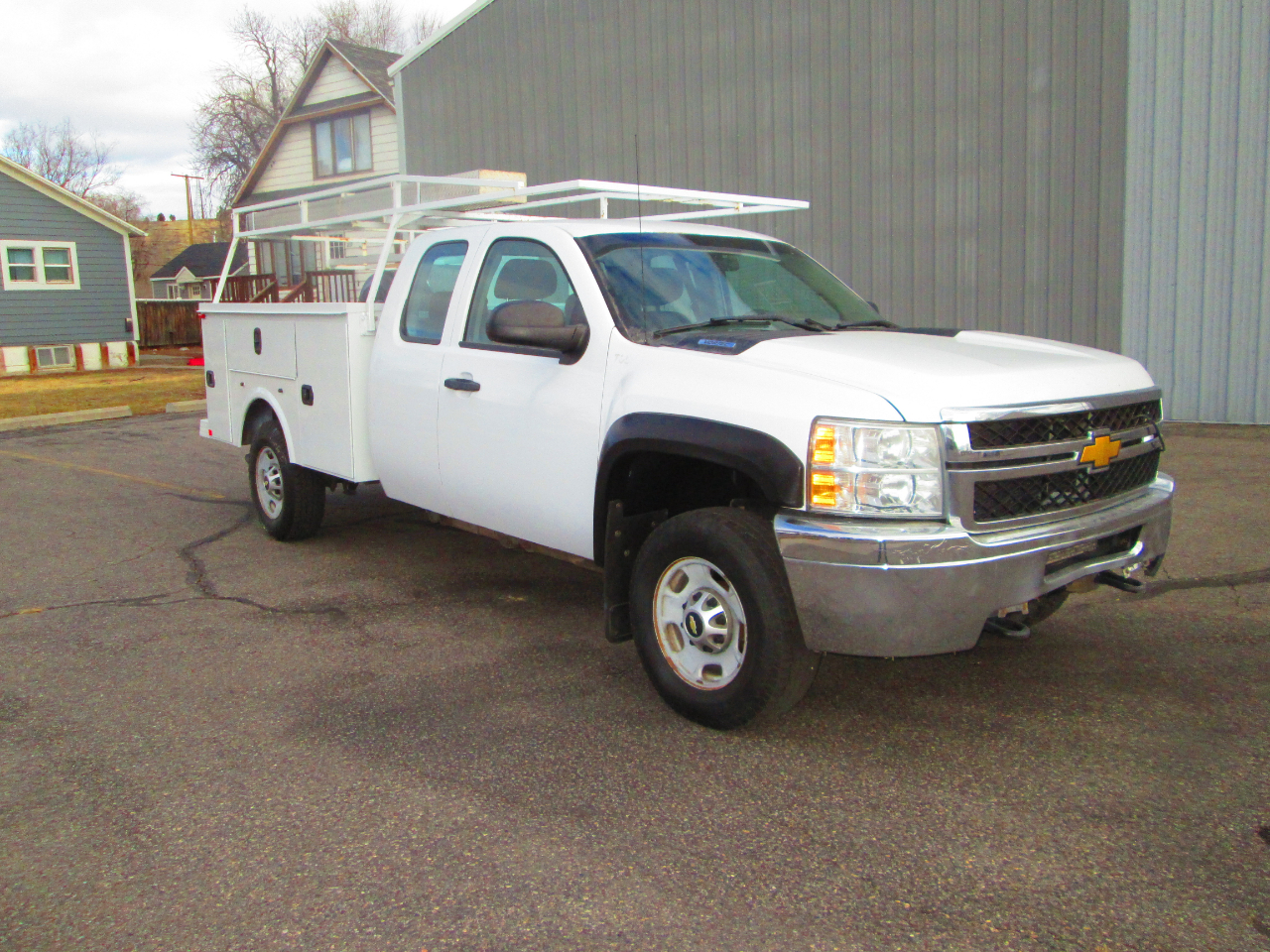 2012 Chevrolet Silverado 2500HD 4WD Ext Cab 144.2" Work Truck