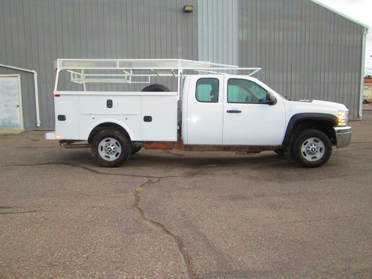 Chevrolet Silverado 2500HD 4WD Ext Cab 144.2" Work Truck 2012