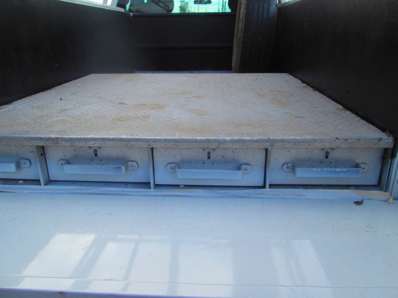 Chevrolet Silverado 2500HD 4WD Ext Cab 144.2" Work Truck 2012