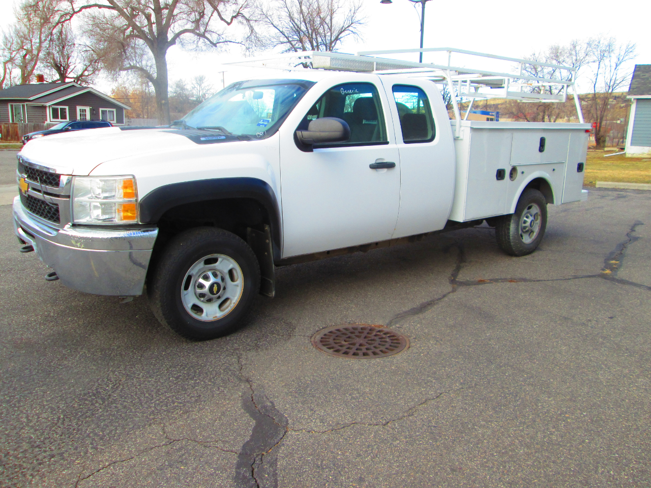 Chevrolet Silverado 2500HD 4WD Ext Cab 144.2" Work Truck 2012