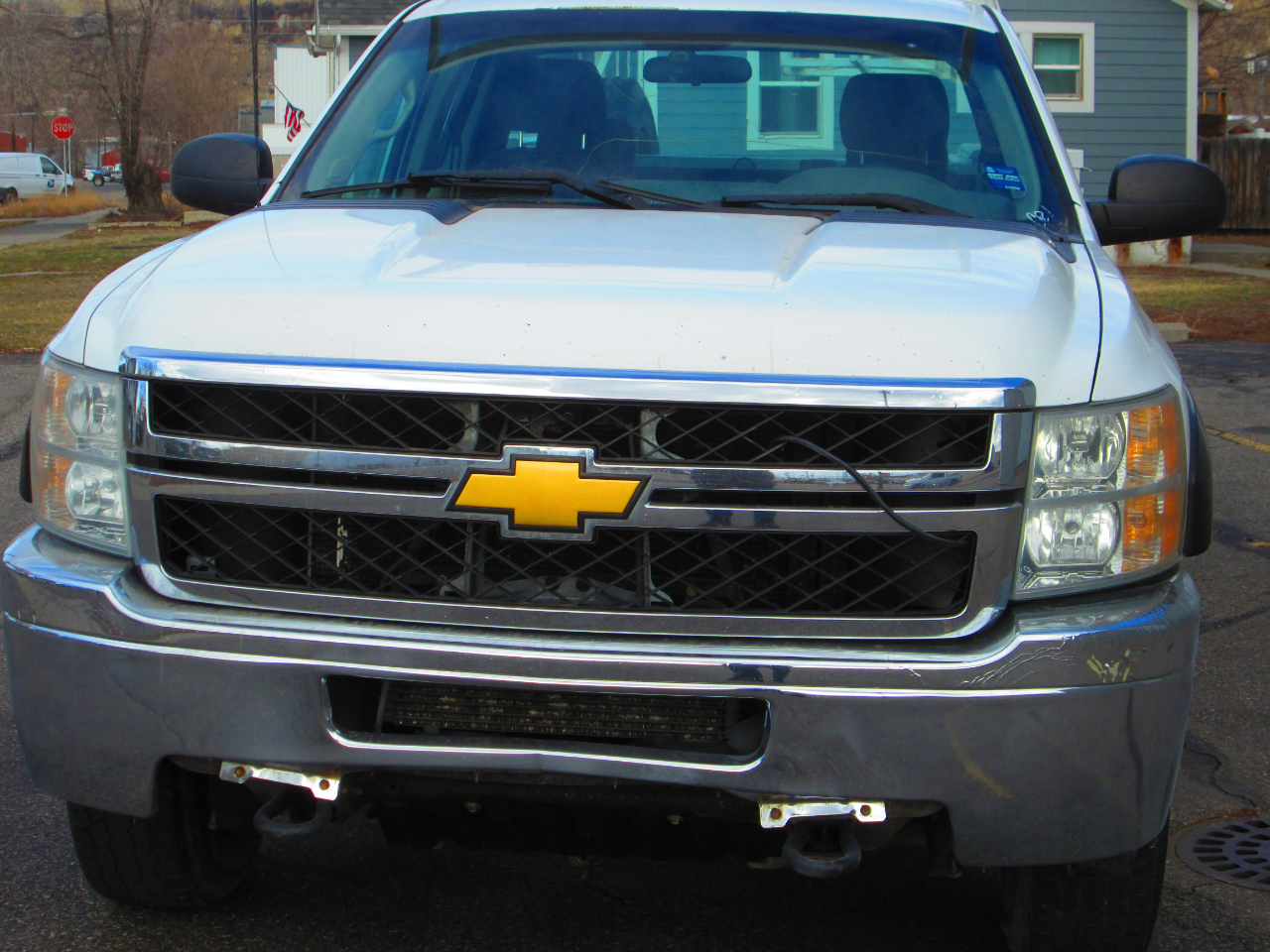 Chevrolet Silverado 2500HD 4WD Ext Cab 144.2" Work Truck 2012