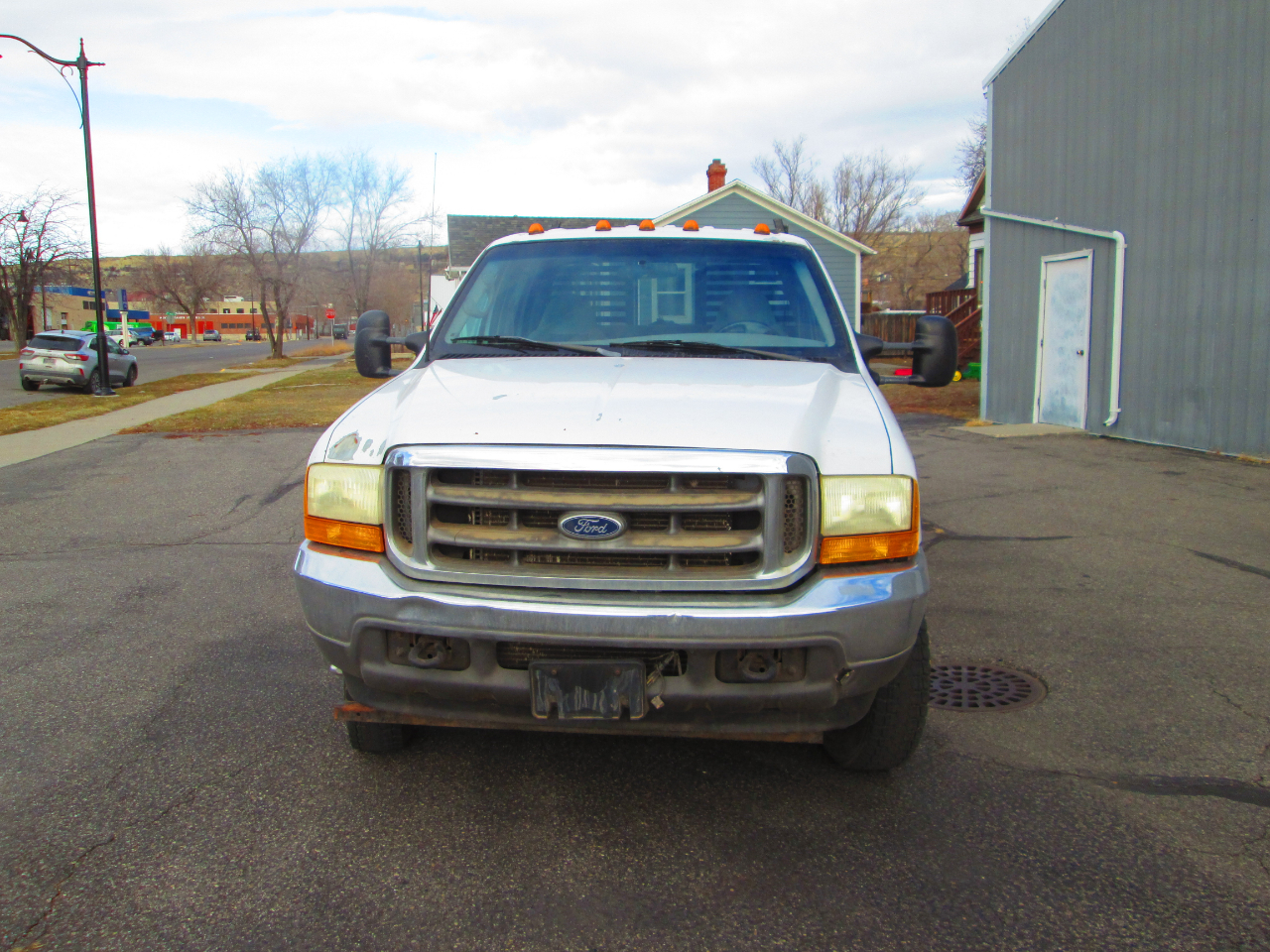 Ford Super Duty F-550 Crew Cab 176" WB XLT 4WD 2001