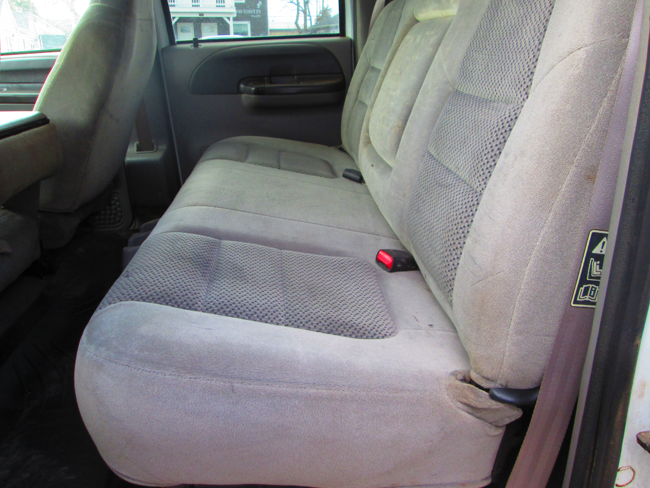 Ford Super Duty F-550 Crew Cab 176" WB XLT 4WD 2001