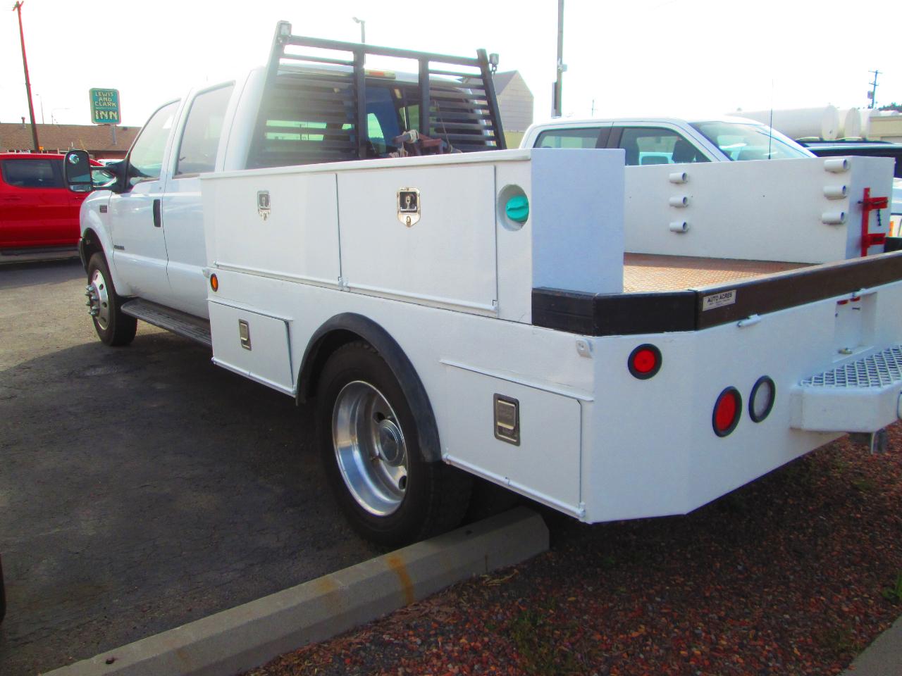 Ford Super Duty F-550 Crew Cab 176" WB XLT 4WD 2001