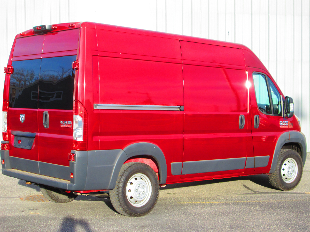 RAM ProMaster Cargo Van 1500 High Roof 136" WB 2018