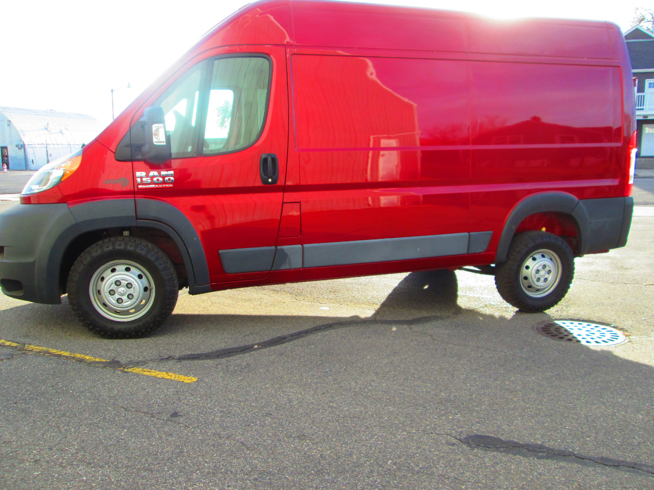 RAM ProMaster Cargo Van 1500 High Roof 136" WB 2018