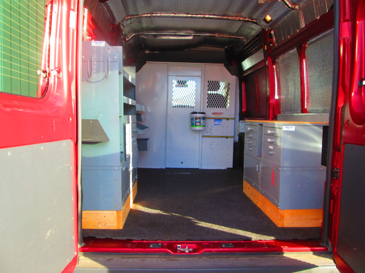 RAM ProMaster Cargo Van 1500 High Roof 136" WB 2018