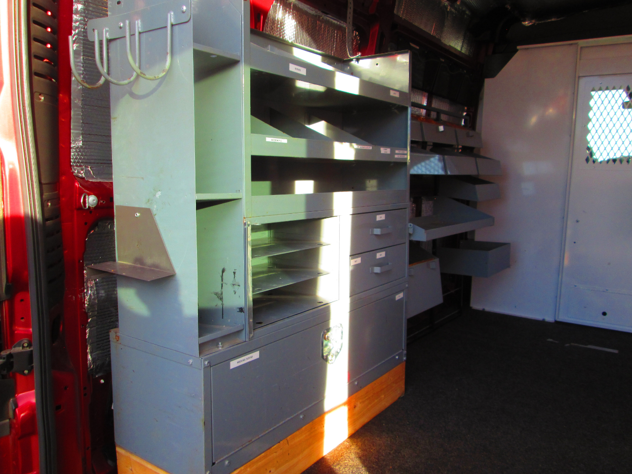 RAM ProMaster Cargo Van 1500 High Roof 136" WB 2018