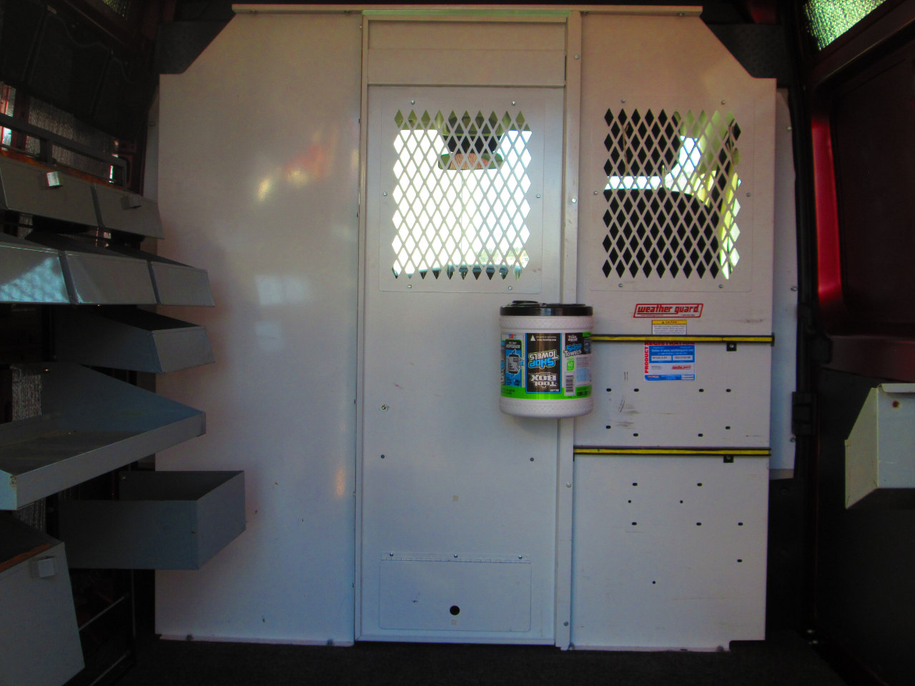 RAM ProMaster Cargo Van 1500 High Roof 136" WB 2018