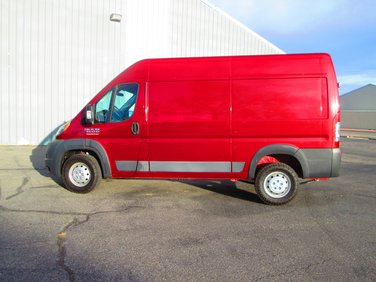 RAM ProMaster Cargo Van 1500 High Roof 136" WB 2018