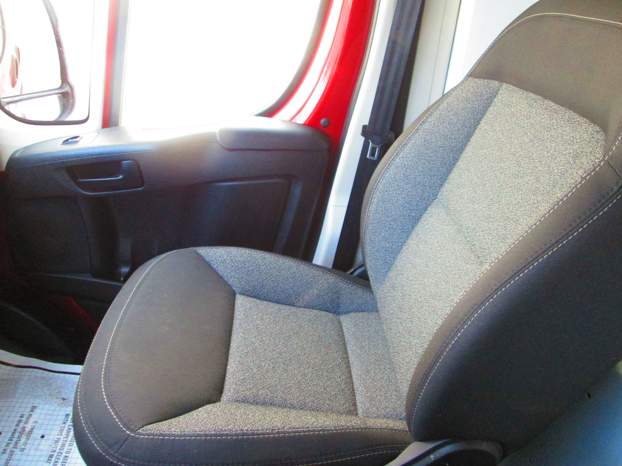 RAM ProMaster Cargo Van 1500 High Roof 136" WB 2018