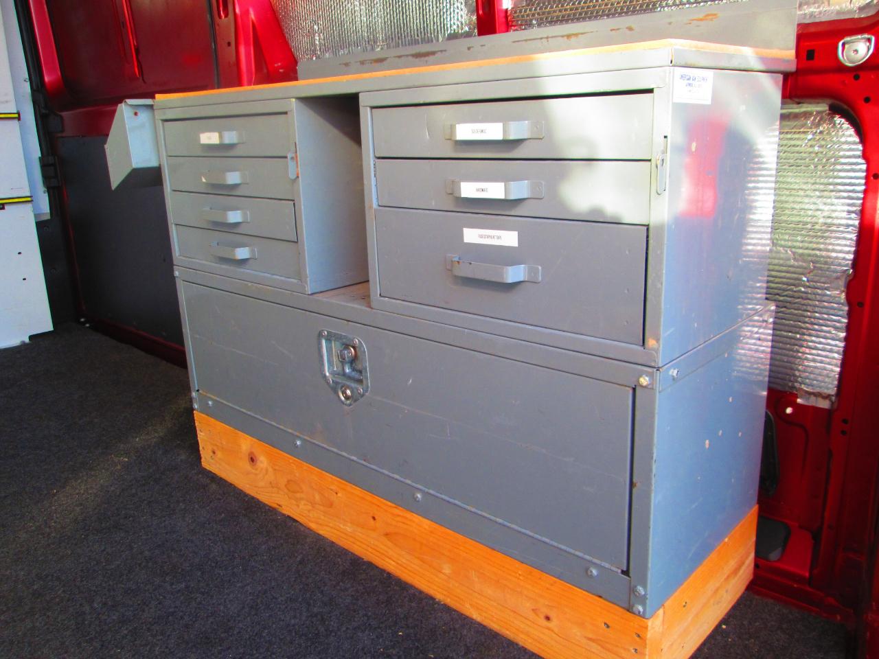 RAM ProMaster Cargo Van 1500 High Roof 136" WB 2018