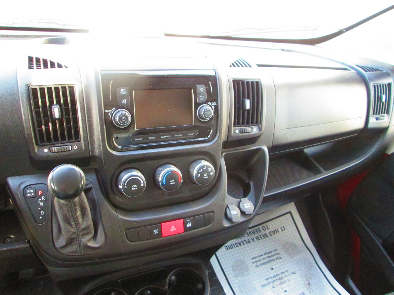 RAM ProMaster Cargo Van 1500 High Roof 136" WB 2018