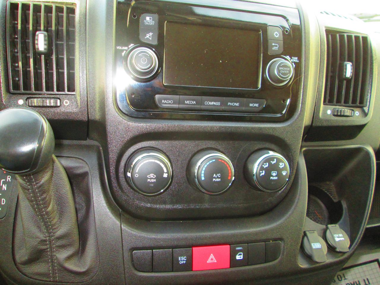 RAM ProMaster Cargo Van 1500 High Roof 136" WB 2018