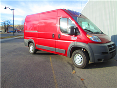 2018 RAM ProMaster Cargo Van 
