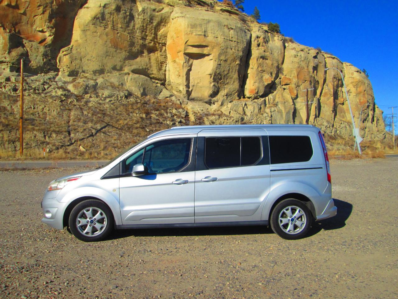 Ford Transit Connect Wagon Titanium LWB w/Rear Liftgate 2017