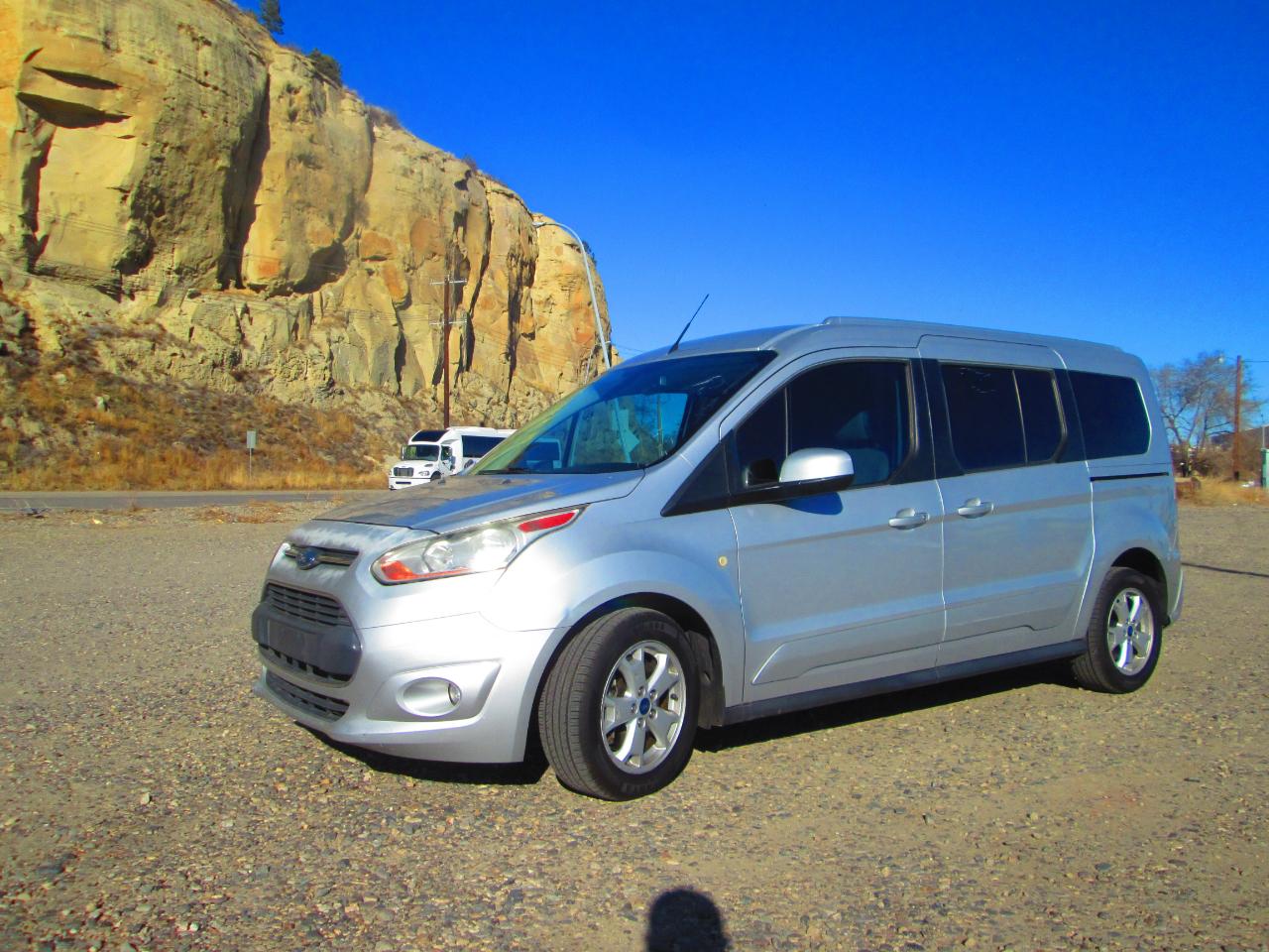 Ford Transit Connect Wagon Titanium LWB w/Rear Liftgate 2017