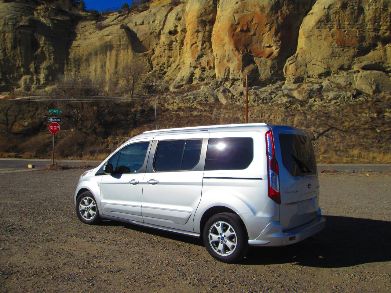 Ford Transit Connect Wagon Titanium LWB w/Rear Liftgate 2017