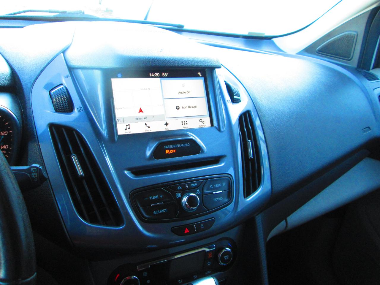 Ford Transit Connect Wagon Titanium LWB w/Rear Liftgate 2017