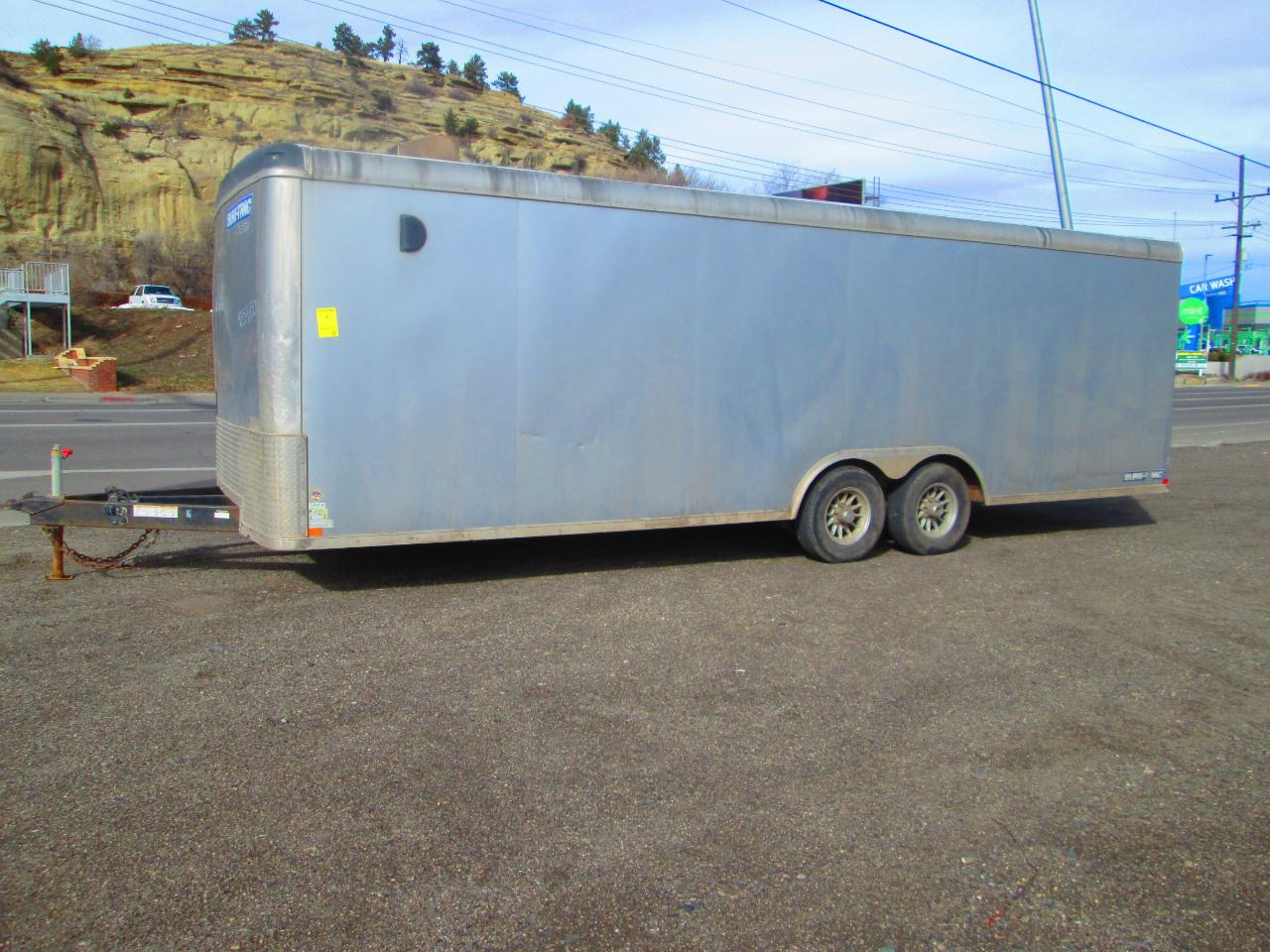 Sure-Trac STR Commercial Round Top Enclosed Cargo  2018