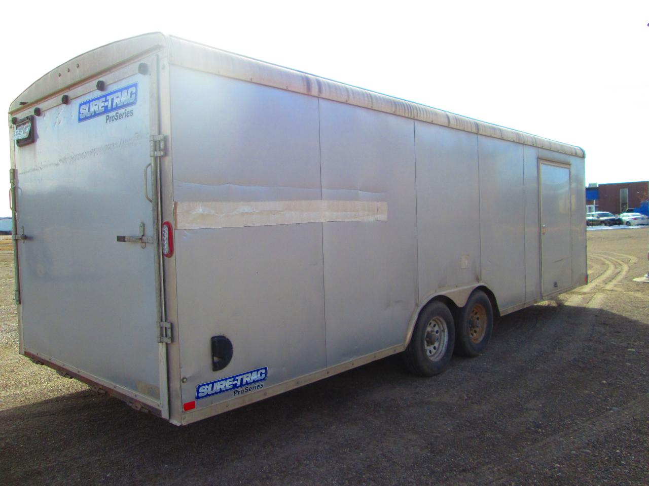 Sure-Trac STR Commercial Round Top Enclosed Cargo  2018