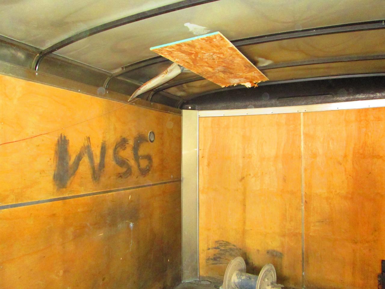 Sure-Trac STR Commercial Round Top Enclosed Cargo  2018