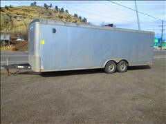 2018 Sure-Trac STR Commercial Round Top Enclosed Cargo 