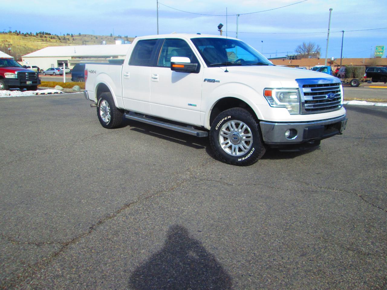 Ford F-150 4WD SuperCrew 145" Lariat 2014