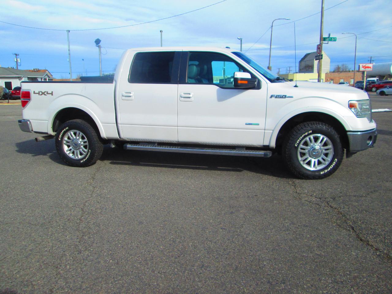 Ford F-150 4WD SuperCrew 145" Lariat 2014