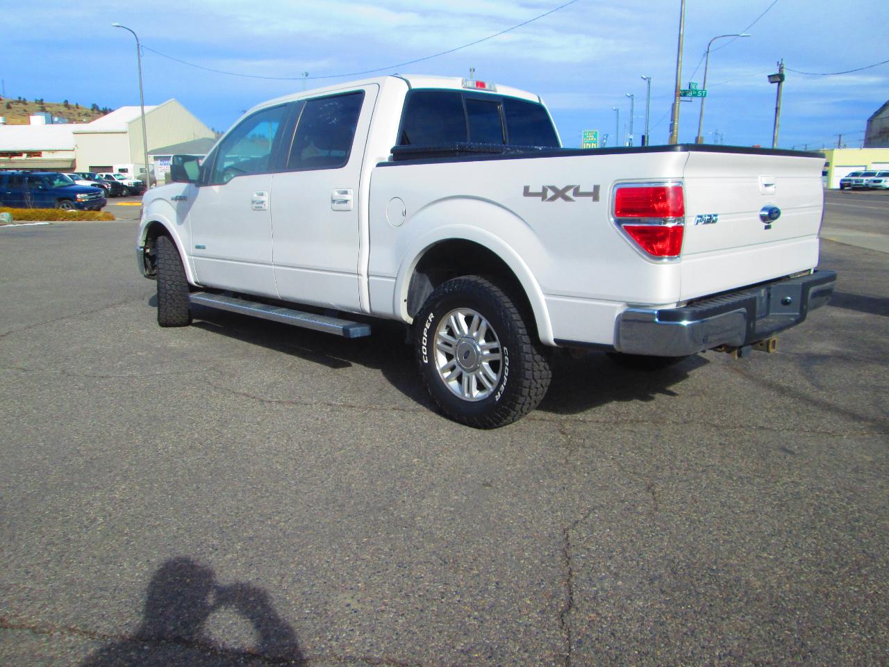 Ford F-150 4WD SuperCrew 145" Lariat 2014