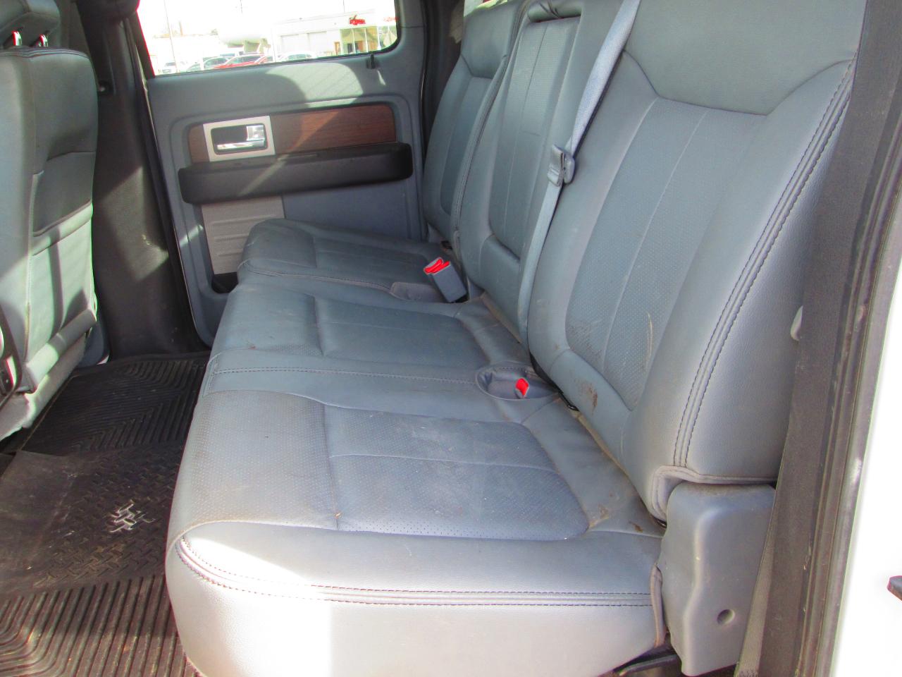 Ford F-150 4WD SuperCrew 145" Lariat 2014