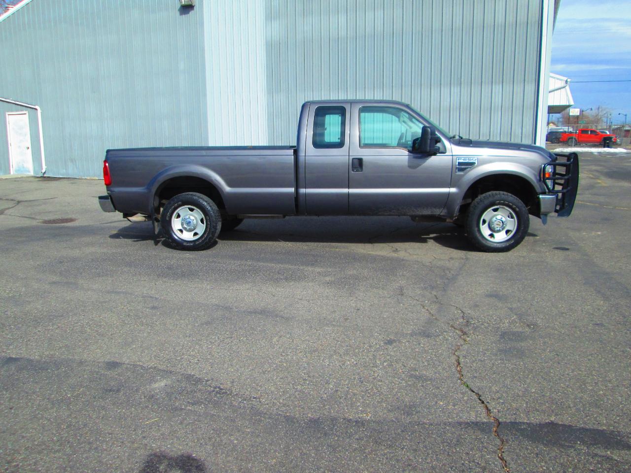 Ford Super Duty F-250 SRW 4WD SuperCab 142" XL 2008